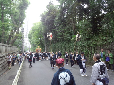 赤坂氷川神社大祭