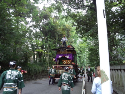 赤坂氷川神社大祭
