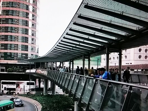 香港地下鉄・セントラル駅④－１