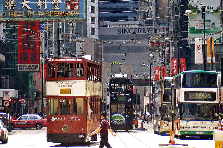 香港トラム－１
