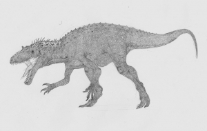 Indominus rex 001