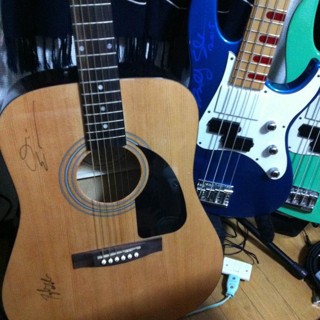 dogcamp_autographs_on_acoustic_guitar