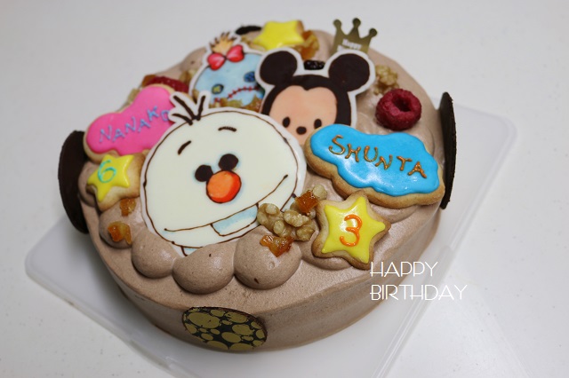 Bombon ハンドメイドブログ ツムツムのチョコレートケーキ