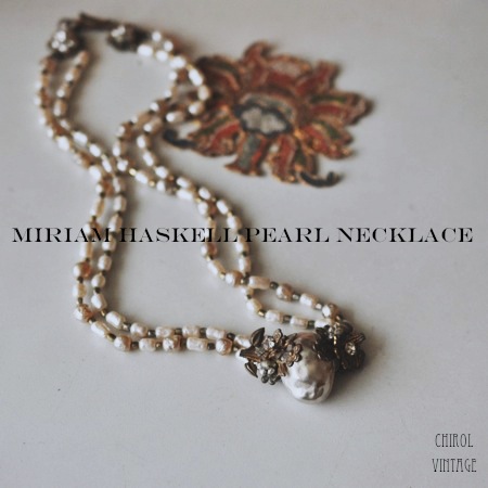 MIRIAM HASKELL / ミリアムハスケル | Antique & Vintage Jewellery 