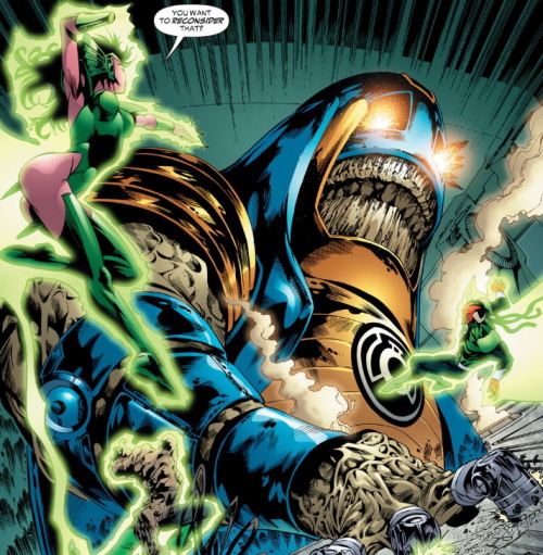 Green Lantern The Sinestro Corps War ゴムおいしい