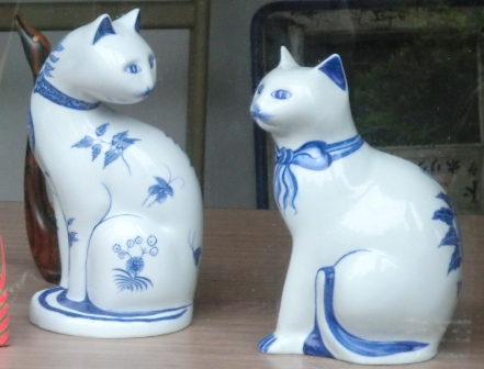 猫陶器