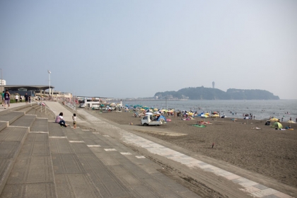 2013江ノ島 片瀬西浜海水浴場