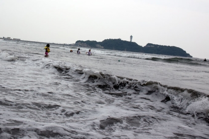 2013江ノ島 海水浴