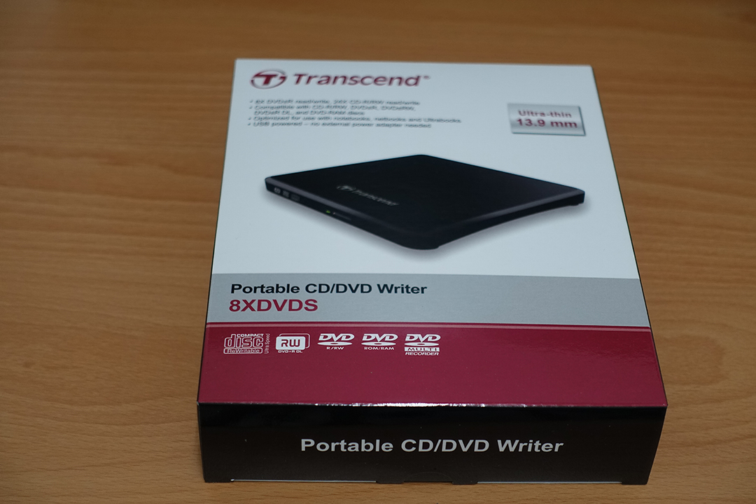 まとめ買いでお得 Transcend 超薄型ポータブルCD DVDドライブ TS8XDVDS-K ブラック idvn.com.vn