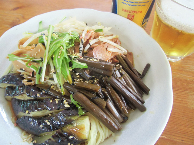 山菜涼麺