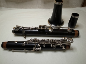 クラリネットの全タンポ交換 - 石井管楽器の秘密