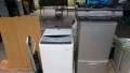 2010年洗濯機5k、2009年冷蔵庫、2010年カズコンロ、2010年掃除機、コタツ です。買取ました！