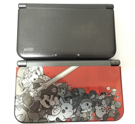 NEW3DS 旧本体比較