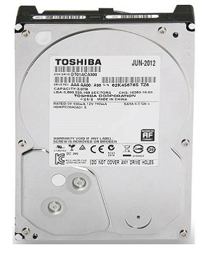 TOSHIBA 3TB USB3.0接続