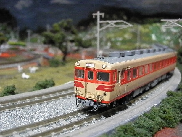 さよならキハ58・65 急行よしの川 - 鉄道模型趣味の備忘録