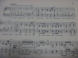 ブラームスピアノ・ソナタ第1番２楽章楽譜冒頭
