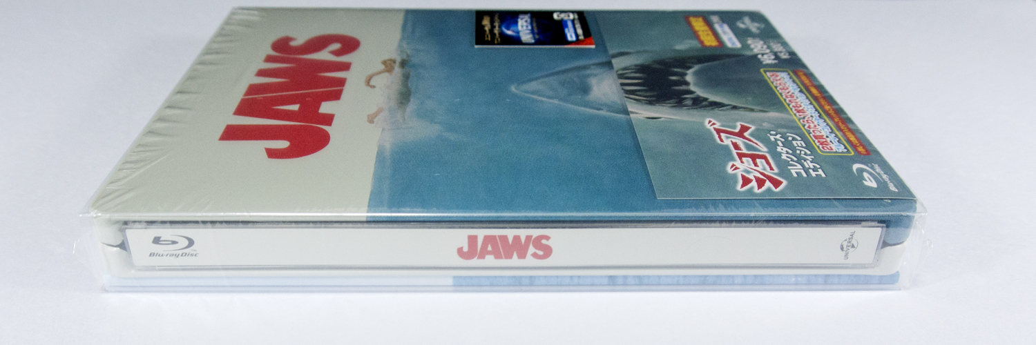 レビュー】 JAWS ジョーズ コレクターズ・エディション スチールブック 