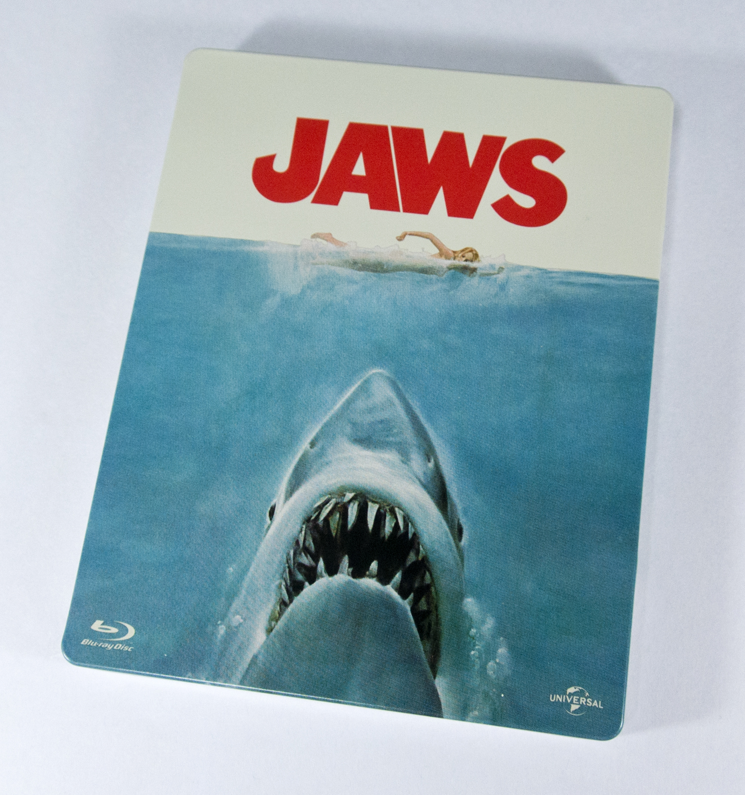 レビュー】 JAWS ジョーズ コレクターズ・エディション スチールブック仕様 Amazon.co.jp限定 - すちーるぶっく れびゅー
