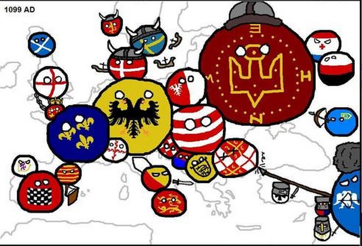 ヨーロッパの歴史の概要 (5)