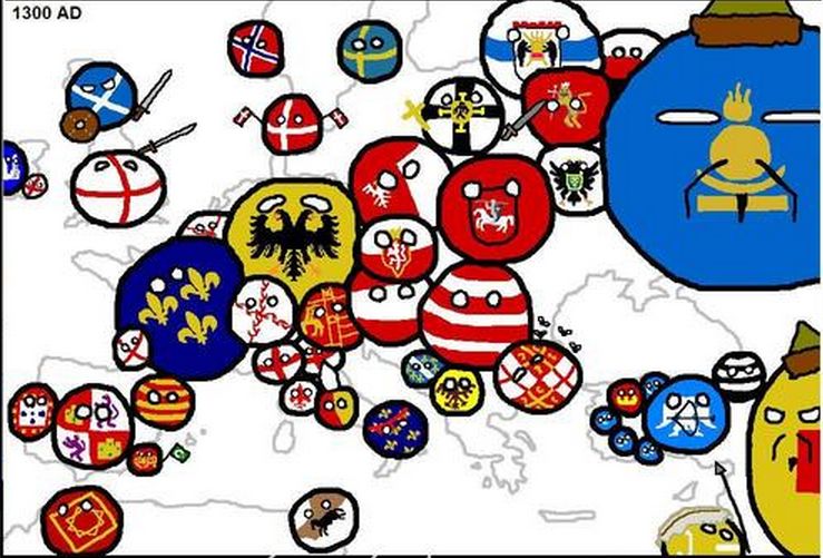 ヨーロッパの歴史の概要 (6)