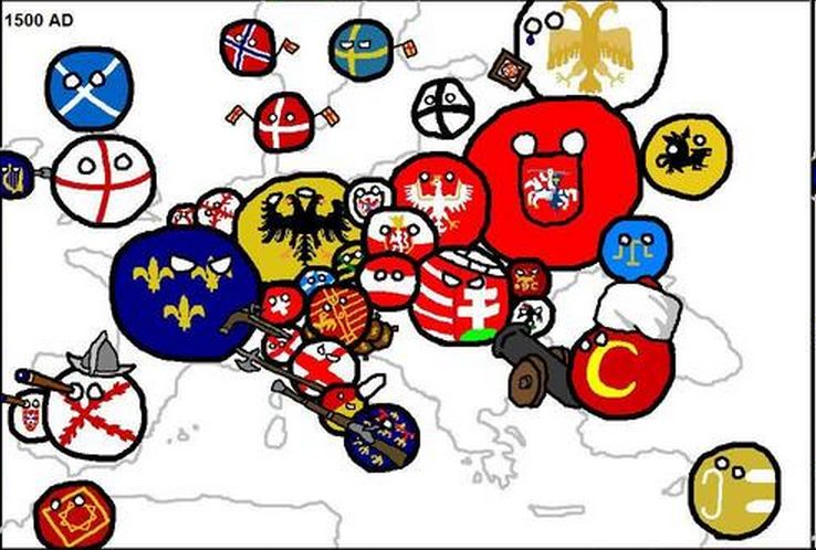 ヨーロッパの歴史の概要 (7)