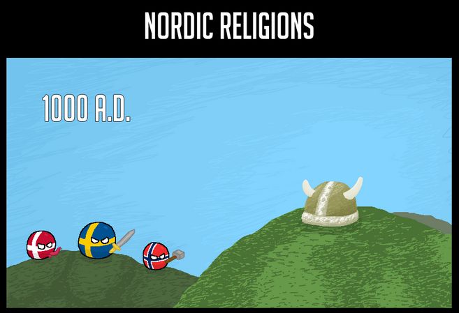 北欧の宗教 (1)
