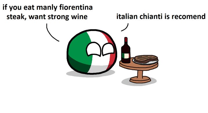 イタリアとクッキング：ワインの相性 (3)