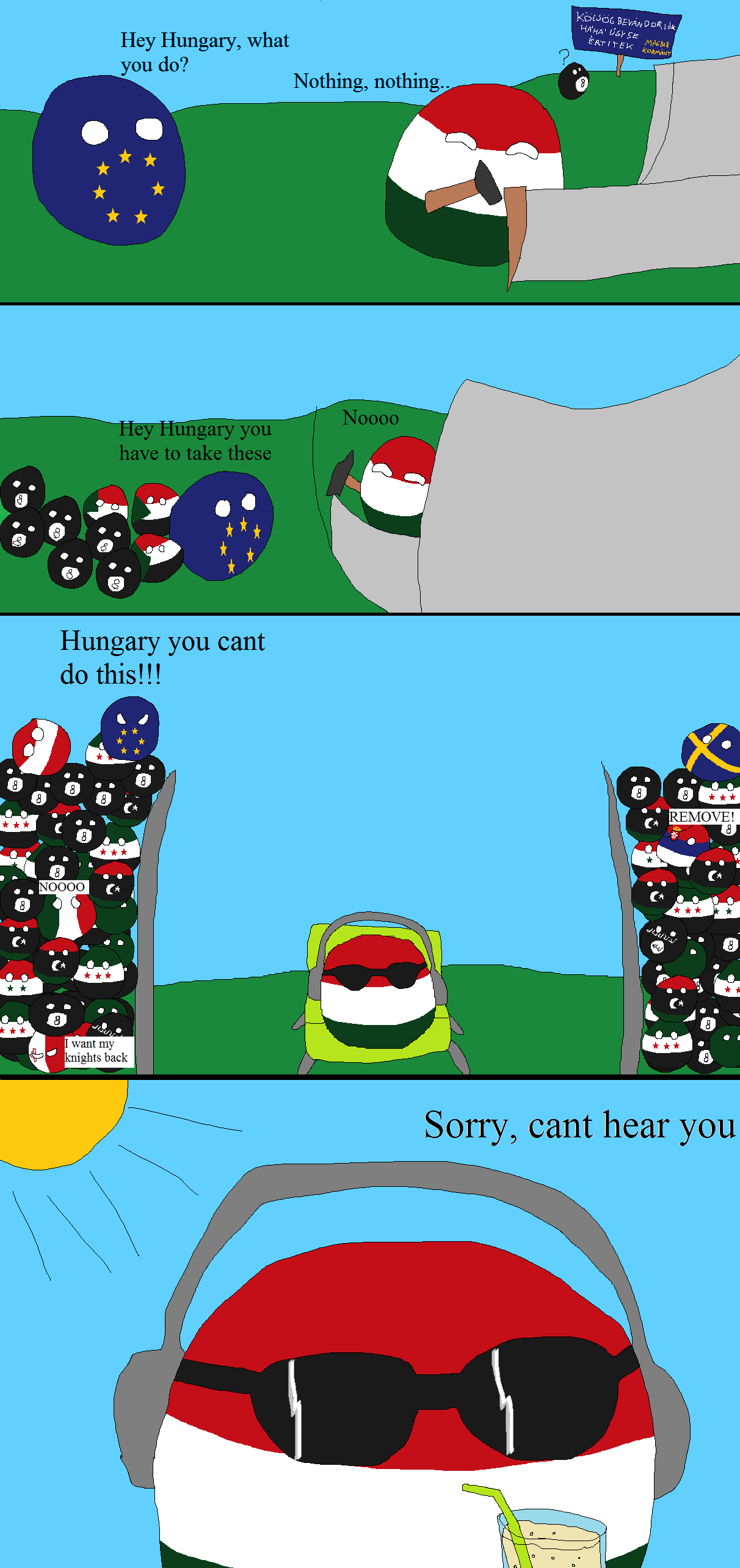 ハンガリーの計略 (2)