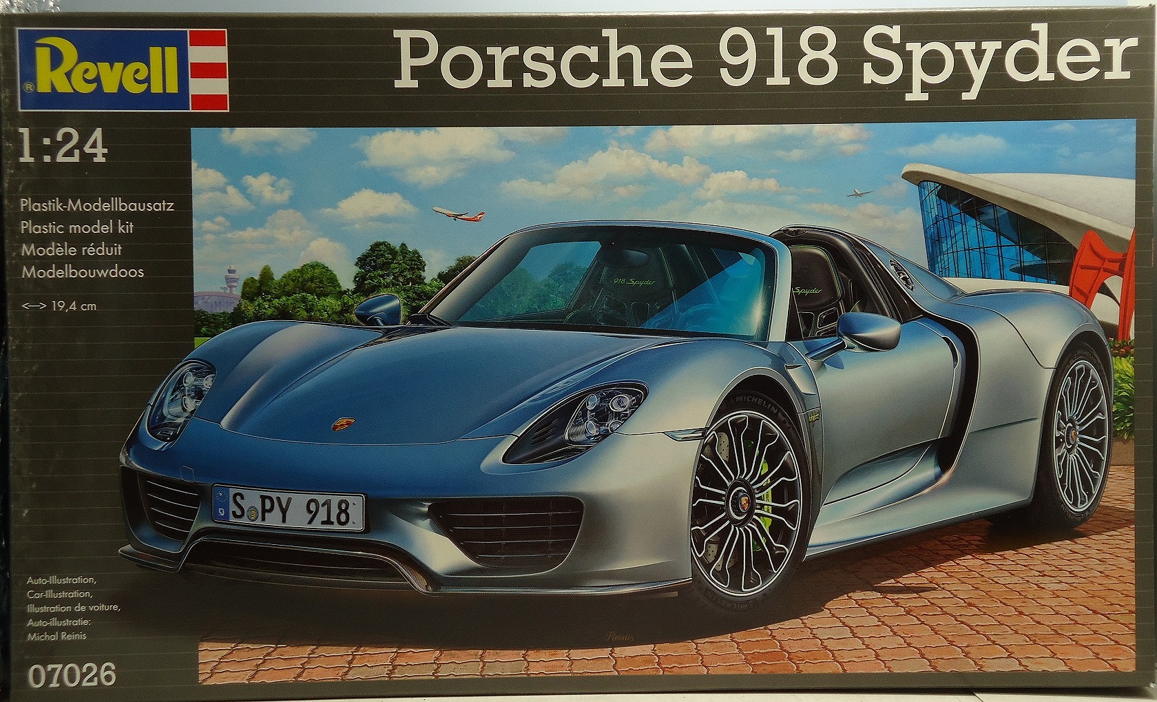 Porsche 918 Spyder ポルシェ スパイダー ミニカー 1 48 【99%OFF!】