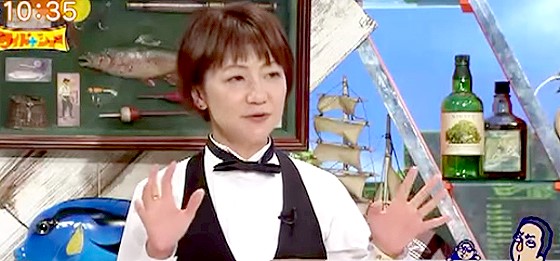 ワイドナショー画像　芸能リポーター長谷川まさ子が大勝軒の跡目争いを解説　2015年10月11日