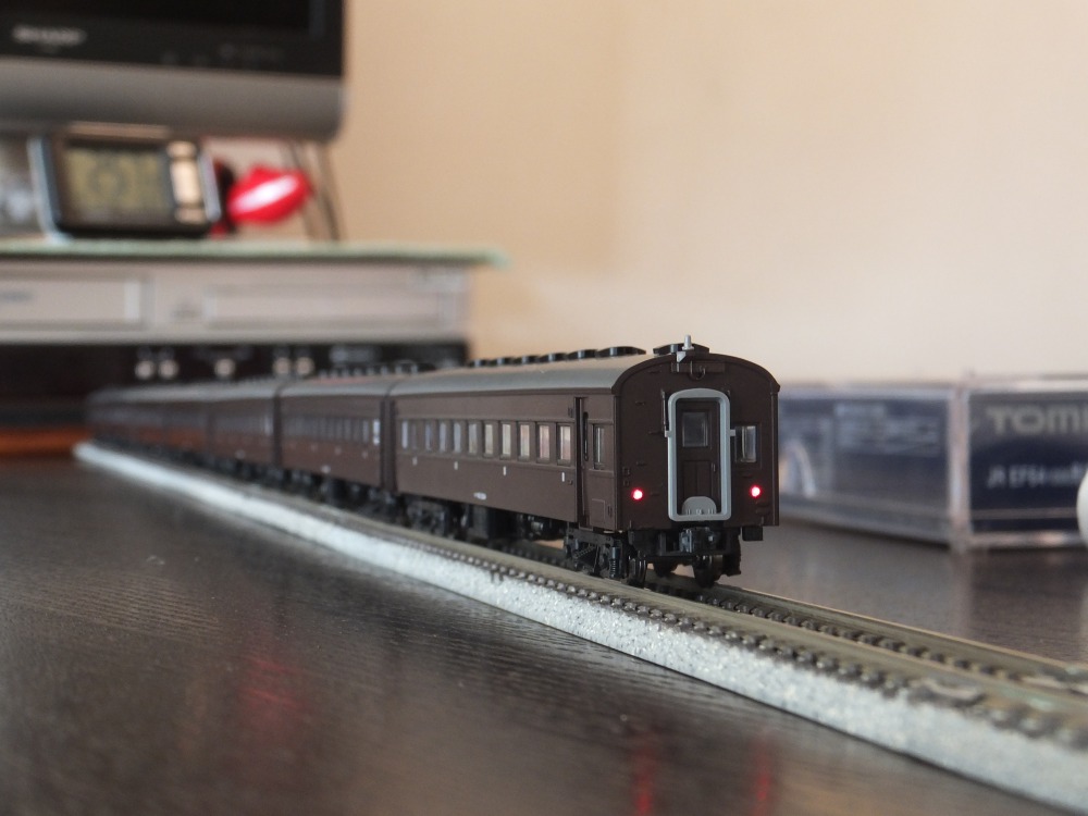 TOMIX JR 旧型客車 高崎車両センター - 鉄道模型