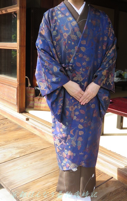 道中着コートLOVE 格は形じゃなく素材で決める - 京都はんなり着物歳時記