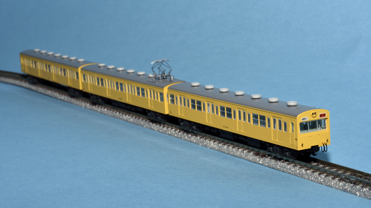KATO 101系 鶴見線3両セットが入線しました。 - 鉄道模型工房&鉄道写真工房
