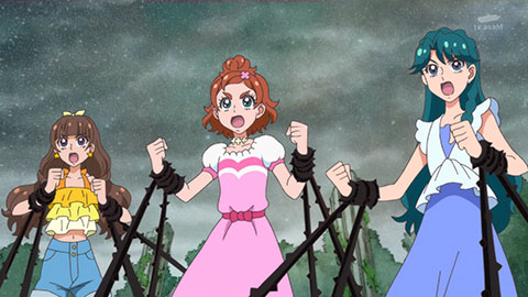 【Go！プリンセスプリキュア】第29回「ふしぎな女の子？受けつがれし伝説のキー！」