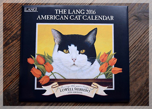 2016年 LANG カレンダー