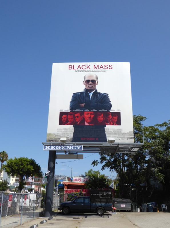 Black Mass movie billboard