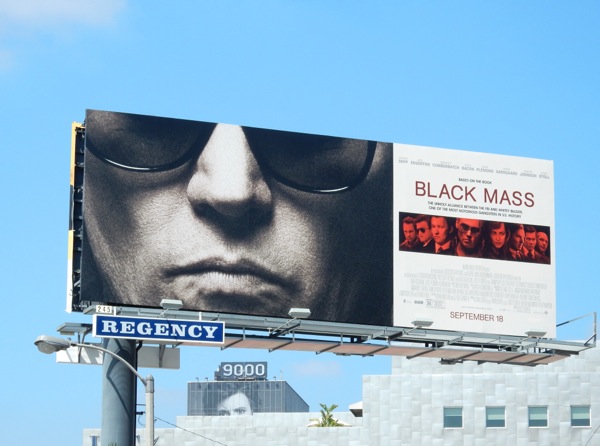 Johnny depp Black Mass billboard