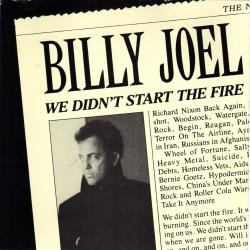 Billy Joel - We Didnt Start The Fire1