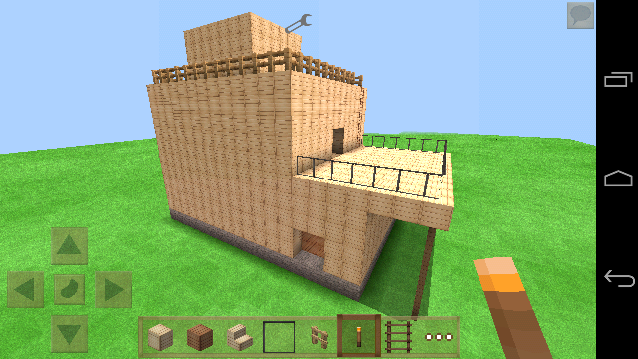 設計図 簡単に作れる シンプルなモダンの家 かつまるクラフト