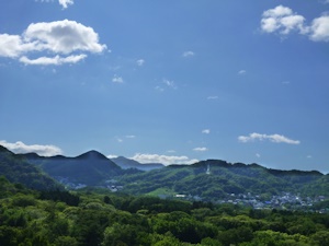 札幌の山