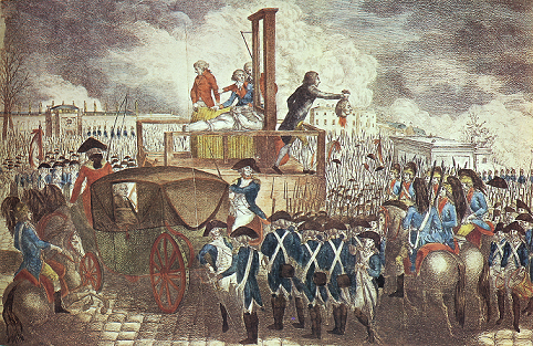 ルイ16世の処刑