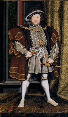 ヘンリー8世　1491-1547