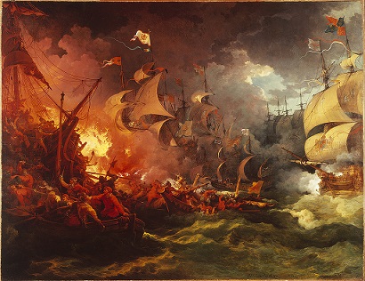 アルマダの海戦