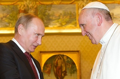 プーチンと法王