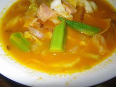 ［写真］宮本農業のにんじんジュースで作ったにんじんスープ