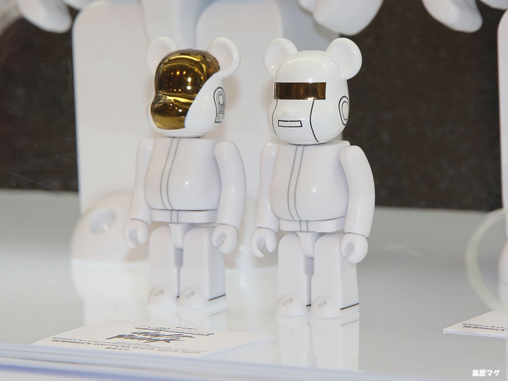 BE@RBRICK DAFT PUNK WHITE SUITS Ver.100％